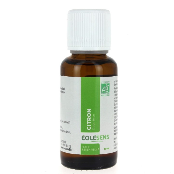 HUILE ESSENTIELLE CITRON 10 - 30 ml