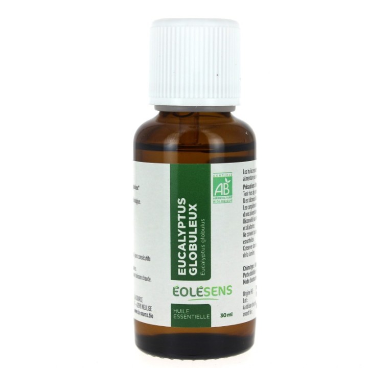 HUILE ESSENTIELLE EUCALYPTUS GLOBULEUX 10 - 30 ml