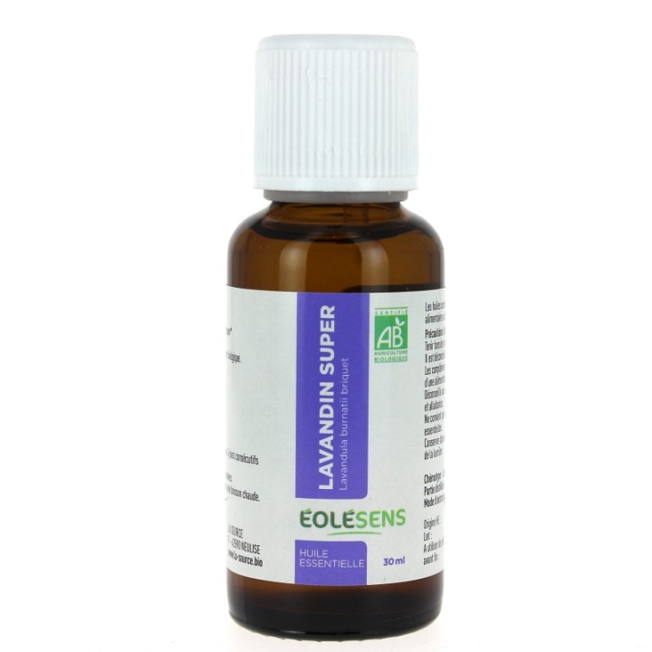 HUILE ESSENTIELLE LAVANDIN SUPER 10 - 30 ml