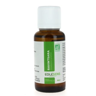 HUILE ESSENTIELLE RAVINTSARA 10 - 30 ml
