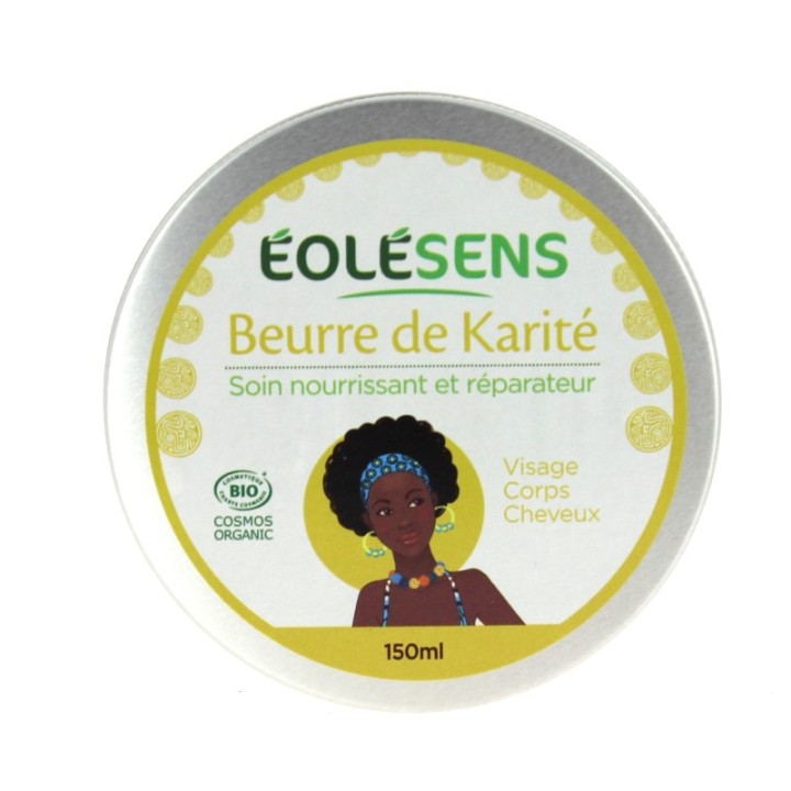 BEURRE DE KARITE 150 ml