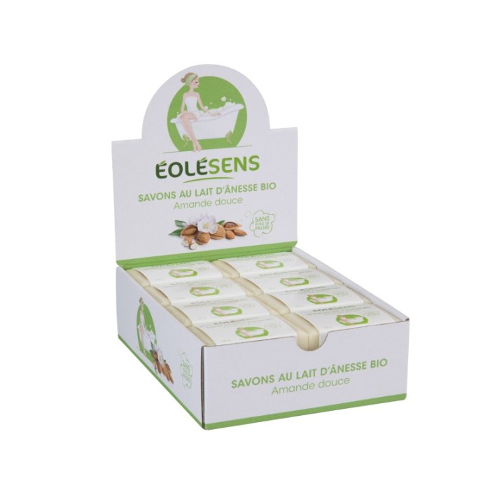 SAVON LAIT D'ANESSE - AMANDE DOUCE 100 G