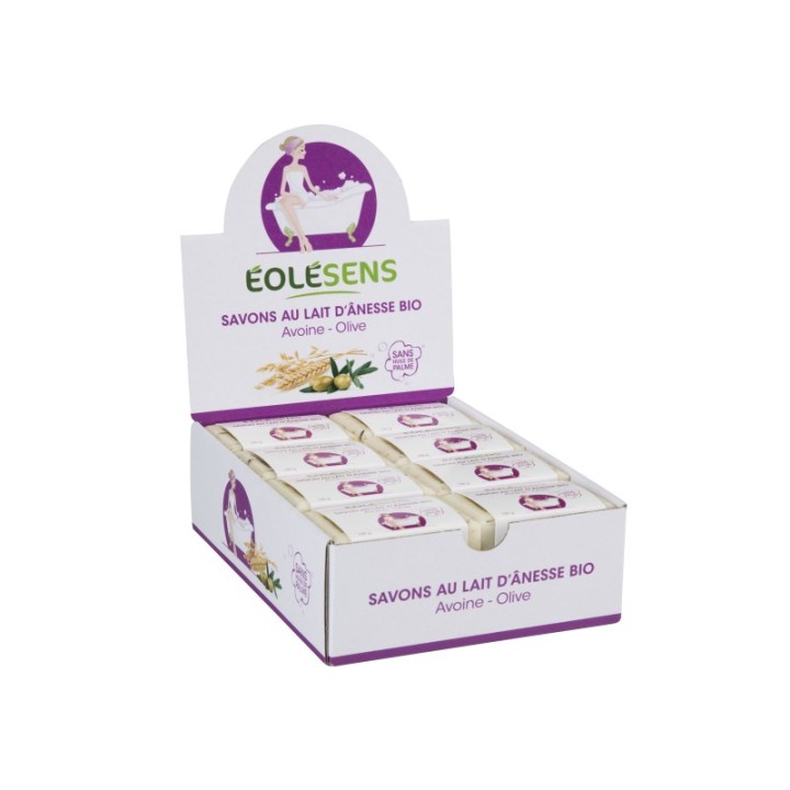 SAVON LAIT D'ANESSE - AVOINE 100 G