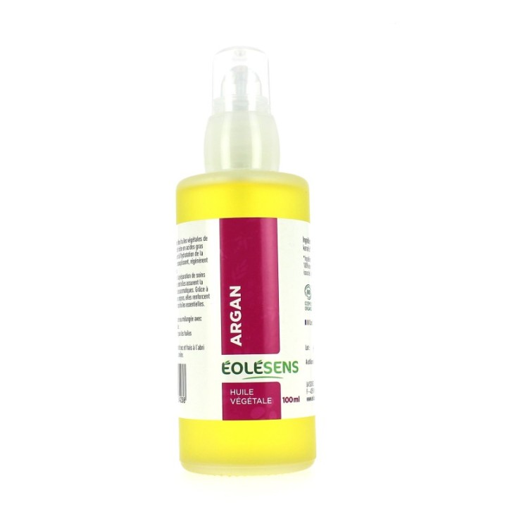HUILE VEGETALE D'ARGAN 50 - 100 ml