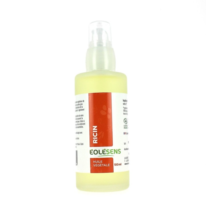 HUILE VEGETALE DE RICIN 100 ml