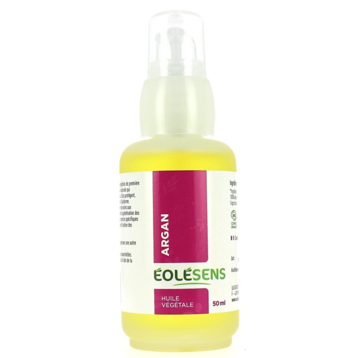 HUILE VEGETALE D'ARGAN 50 - 100 ml