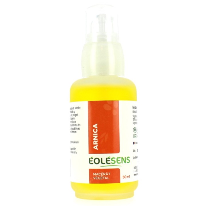 HUILE VEGETALE D'ARNICA (MACERAT) 50 ml