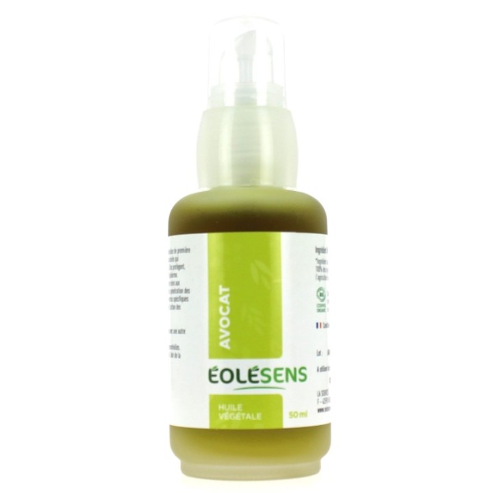 HUILE VEGETALE D'AVOCAT 50 ml