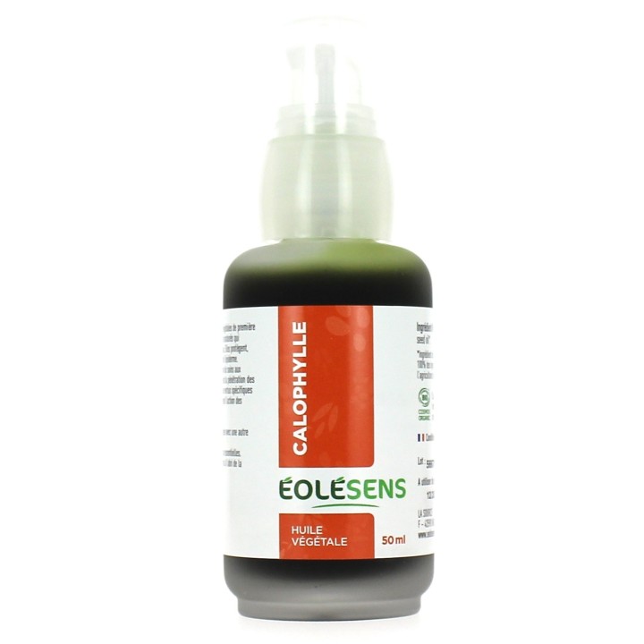 HUILE VEGETALE DE CALOPHYLLE 50 - 100 ml