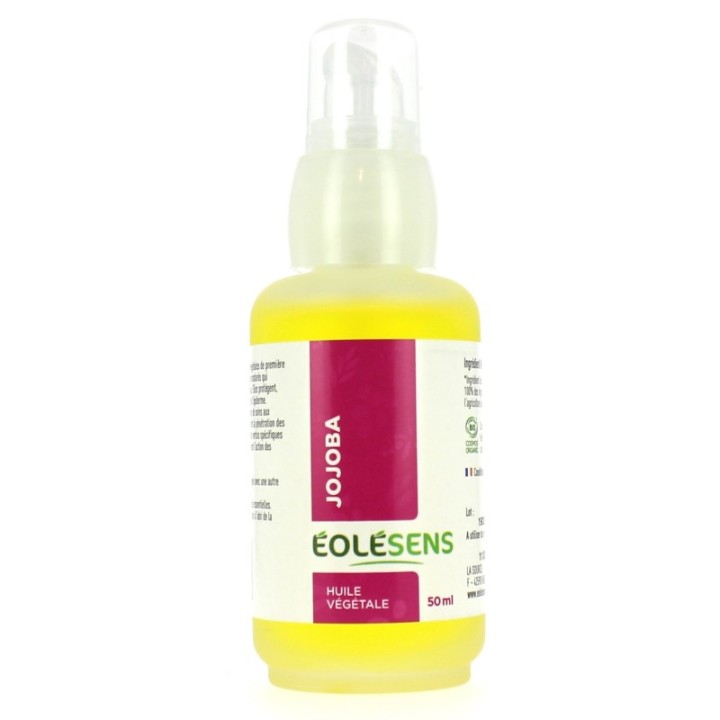 HUILE VEGETALE DE JOJOBA 50 - 100 ml