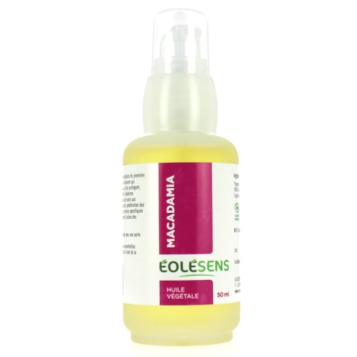 HUILE VEGETALE DE MACADAMIA 50 ml