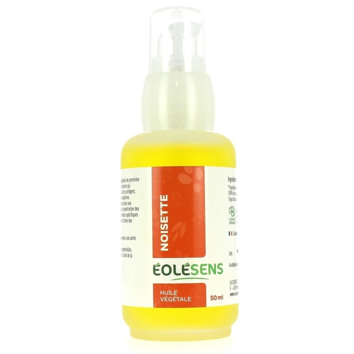 HUILE VEGETALE DE NOISETTE 50 ml
