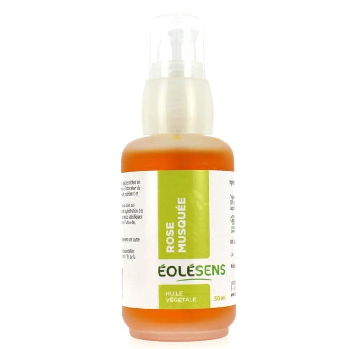 HUILE VEGETALE DE ROSE MUSQUEE 50 - 100 ml