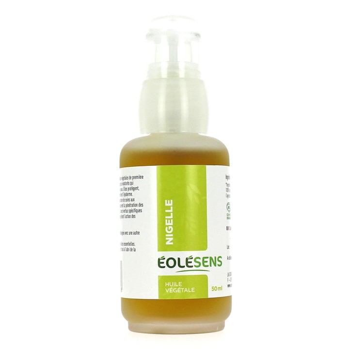 HUILE VEGETALE DE NIGELLE 50 ml