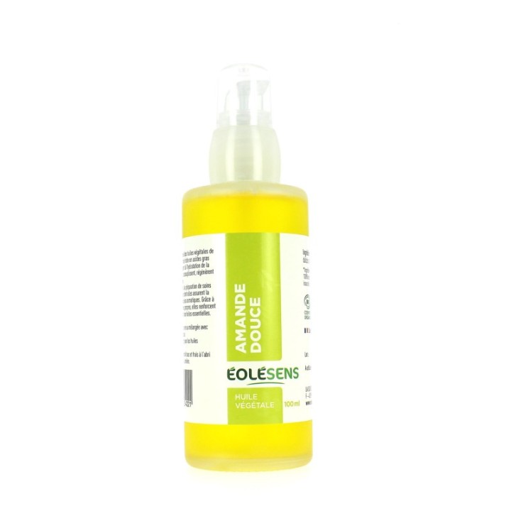 HUILE VEGETALE D'AMANDE DOUCE 50 - 100 ml