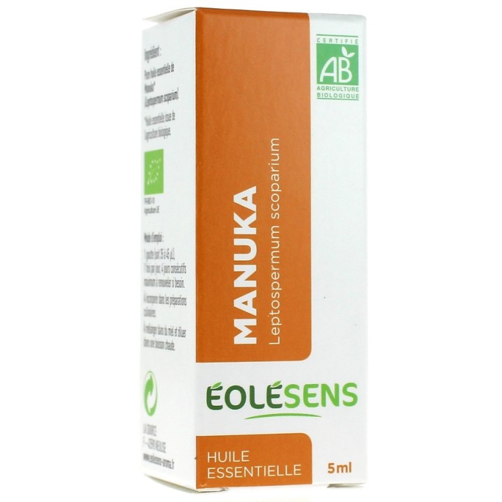 HUILE ESSENTIELLE MANUKA 5 ml
