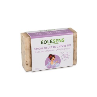 SAVON LAIT DE CHEVRE BIO + HUILE DE CHANVRE BIO 100 G