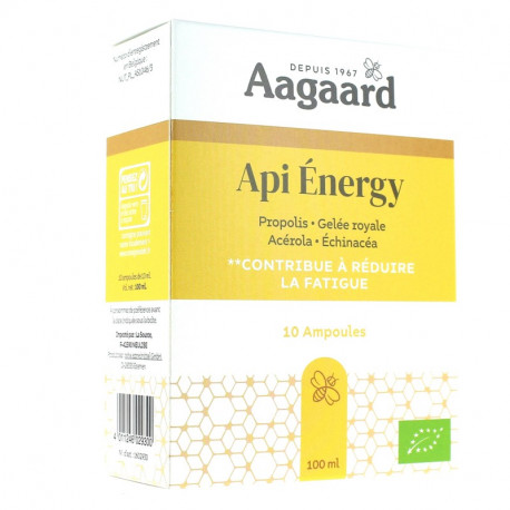 API ENERGY 10 Ampoules