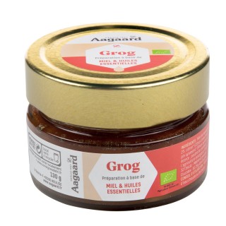 Grog au miel de montagne 