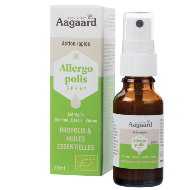 ALLERGOPOLIS* SPRAY SUBLINGUAL 20 ML