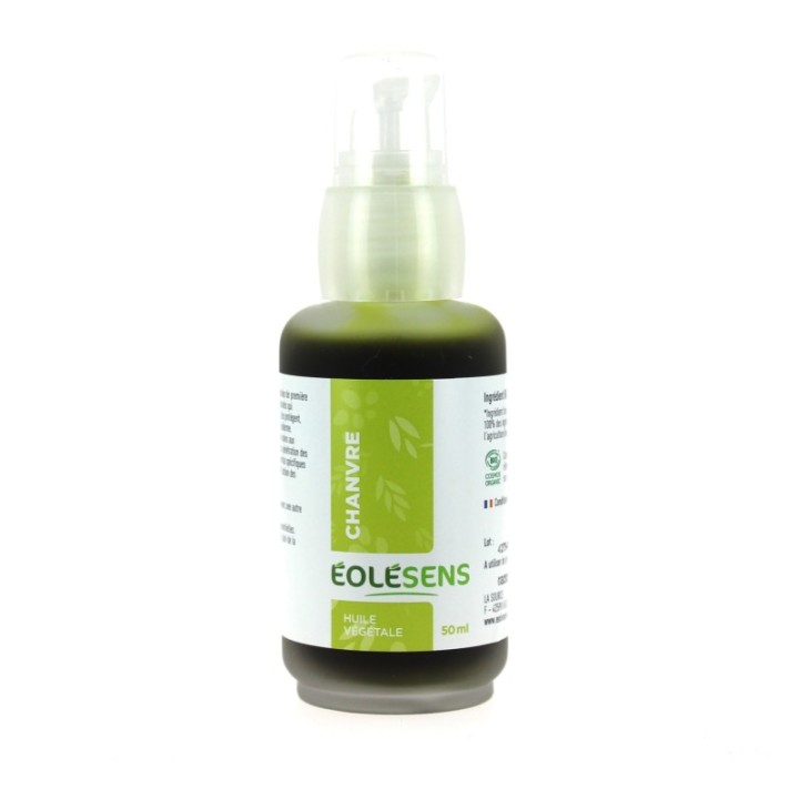 HUILE VEGETALE DE CHANVRE 50 ML**