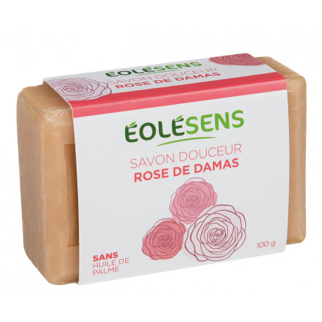 SAVON DOUCEUR ROSE DE DAMAS 100 G