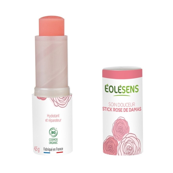 STICK LEVRES ROSE DE DAMAS 4.5G**