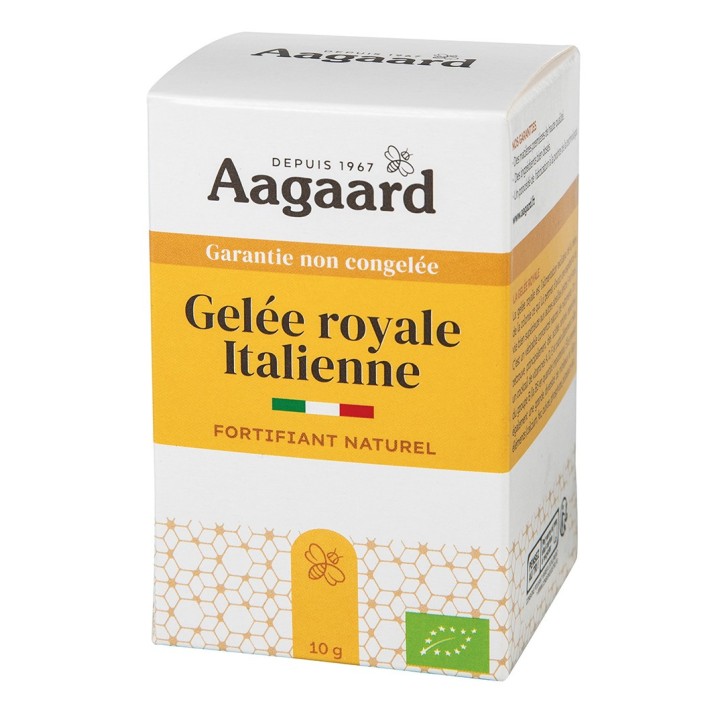 GELEE ROYALE BIO ITALIENNE 10 G* (A CONSERVER AU FRAIS)