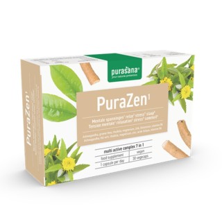 PURAZEN - DETENTE 30 CAPSULES