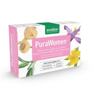 PURAWOMEN - MENOPAUSE 30 CAPSULES