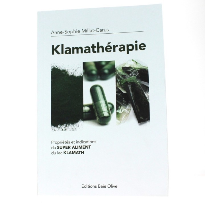 LIVRE KLAMATHERAPIE A.S MILLAT-CARUS
