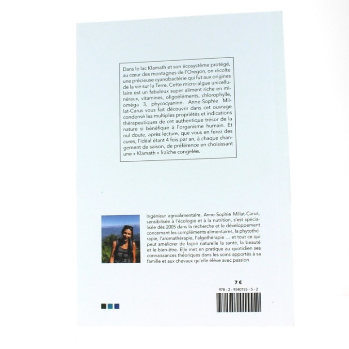 LIVRE KLAMATHERAPIE A.S MILLAT-CARUS