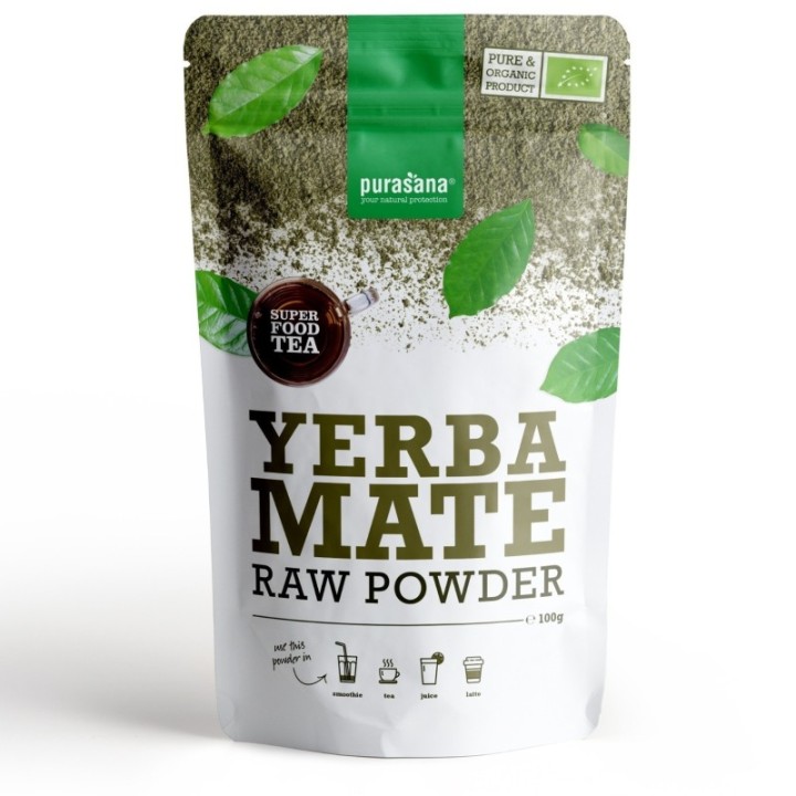 YERBA MATE* POUDRE 100 GR