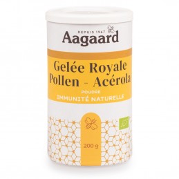 GELEE ROYALE + POLLEN + ACEROLA + LUCUMA 200 g
