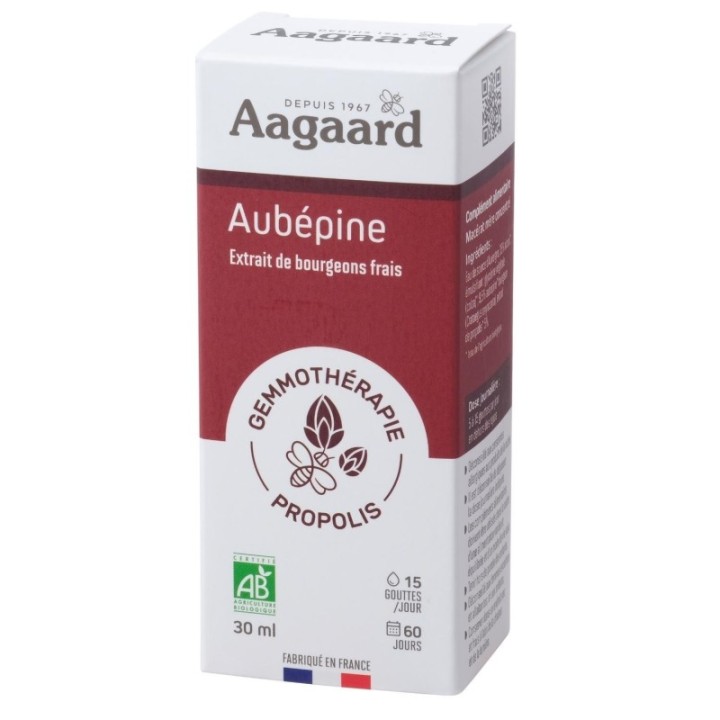 AUBEPINE* 30ML MACERAT UNITAIRE