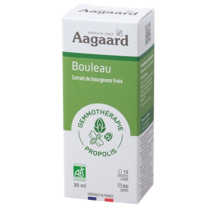 BOULEAU* 30ML MACERAT UNITAIRE