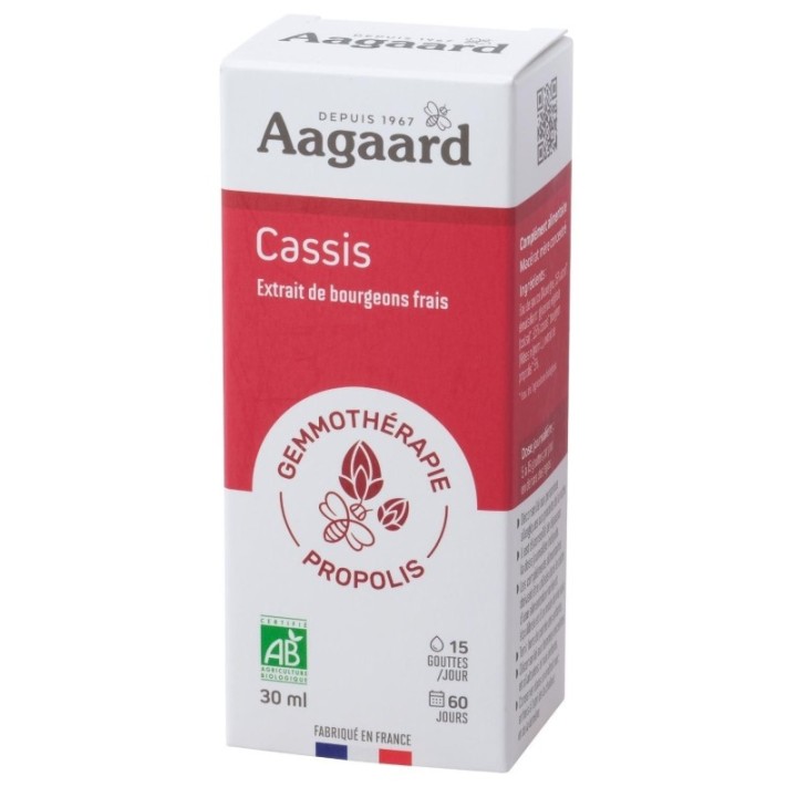 CASSIS* 30ML MACERAT UNITAIRE