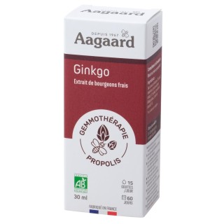 GINKGO* 30ML MACERAT UNITAIRE