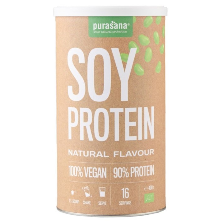 PROTEINE DE SOJA NATURE* 400G