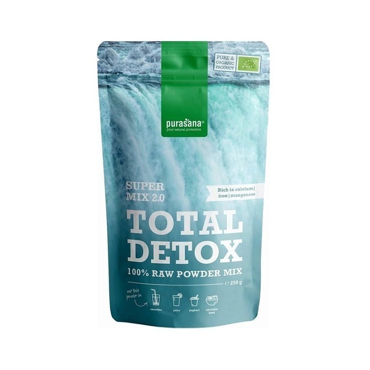 MELANGE DETOX TOTALE - TOTAL DETOX 250 gr