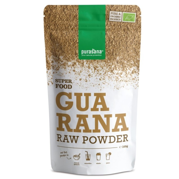 POUDRE DE GUARANA 100 gr
