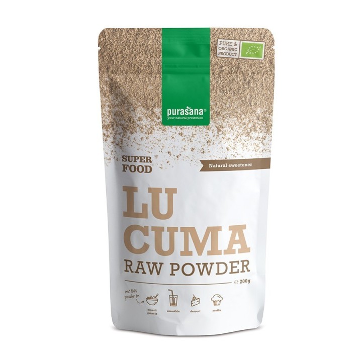 POUDRE DE LUCUMA 200 gr