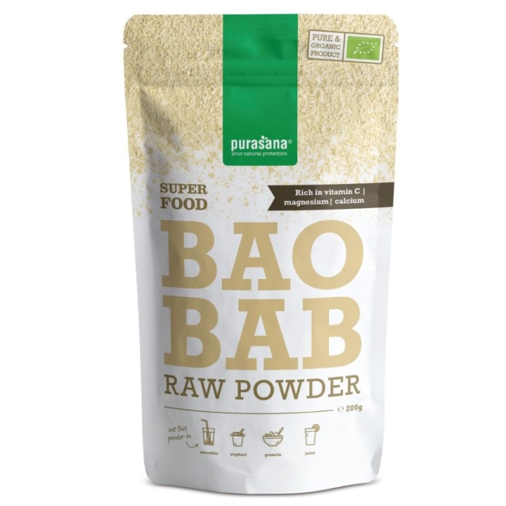 POUDRE DE BAOBAB 200 gr