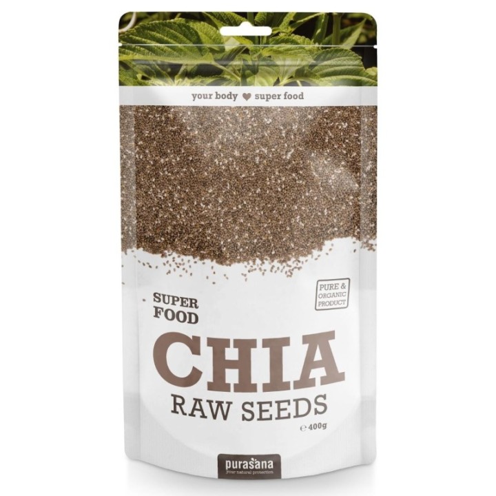 GRAINES DE CHIA 400 gr