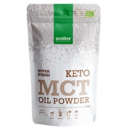 MCT (TRIGLYCERIDES A CHAINE MOYENNE) KETO* POUDRE 200 GR