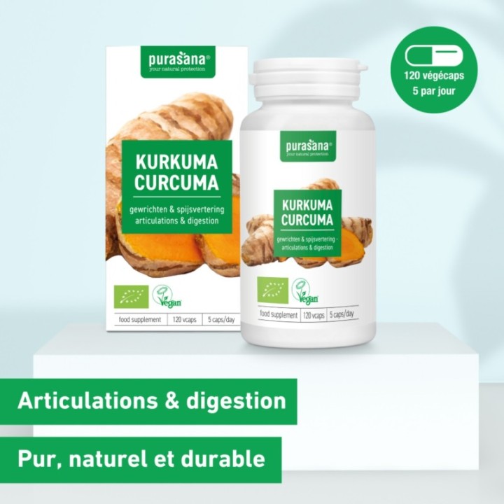 CURCUMA 120 Gélules