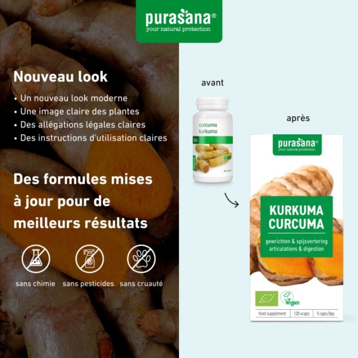 CURCUMA 120 Gélules