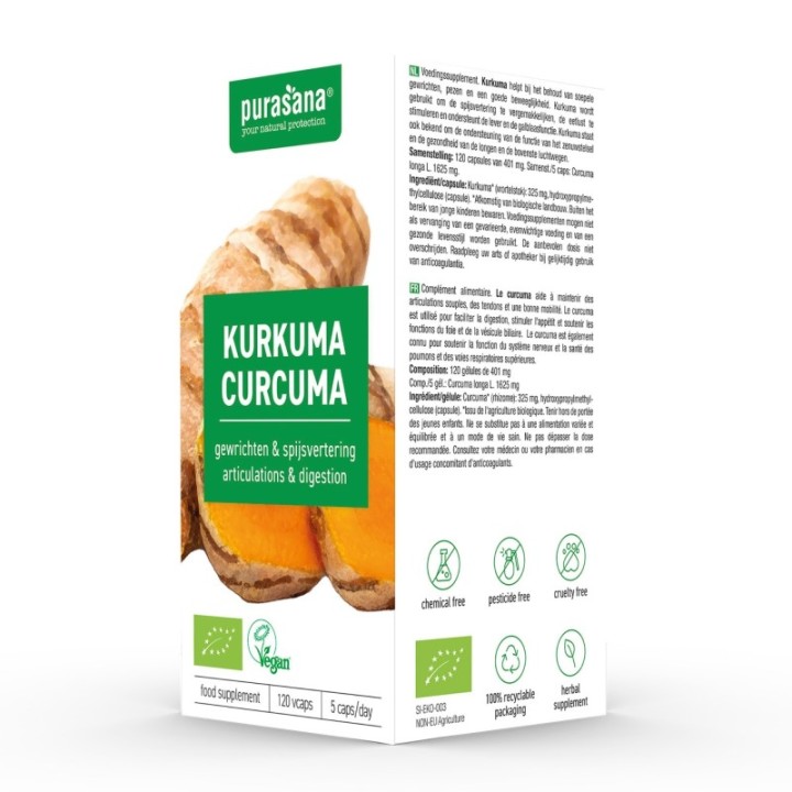 CURCUMA 120 Gélules