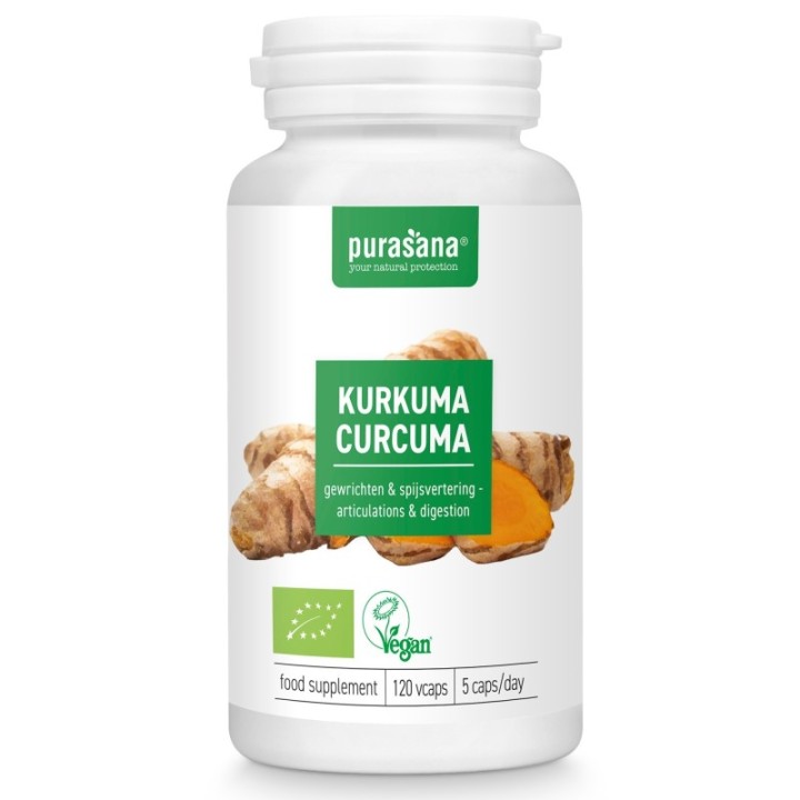 CURCUMA 120 Gélules