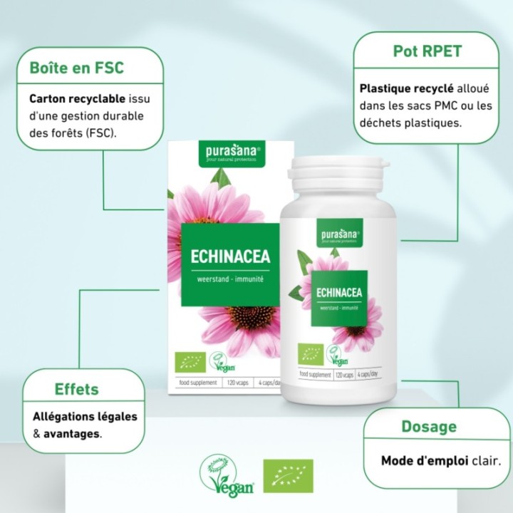 ECHINACEA 120 Gélules